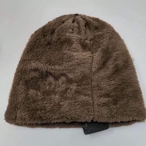 Hindawi Men's Knit Beanie Cap Hat Cable Knit Brown W/Tags 100% Acrylic - Picture 9 of 11